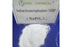 China SHMP 68%  Sodium Hexametaphosphate Nonlinear Polymeric Phosphate supplier
