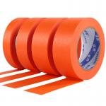 50mm Orange Washi Masking Tape Acrylic Adhesive For Car Boat Painting for sale