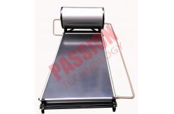 China Compact Solar Water Heater Flat Plate , Rooftop Solar Hot Water System 150L supplier