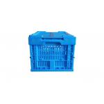 Impact - Resistance Collapsible Fruit And Vegetable Plastic Crates With Lids