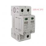 Single Phase T2 SPD Whole House Power Surge Protector CE TUV 2P 320V 20KA 40KA for sale