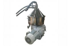China Newly Built Food Grade Continuous Milk Disc Stack Centrifuges supplier