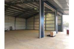 China 100% Recycled Steel Structure Building Warehouse With Flexible Layout supplier