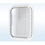 Ship Rectangular Marine Windows , Openable Fireproof Marine Replacement Windows for sale