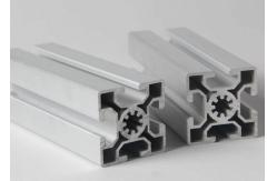 China 80 * 80 Industrial Aluminium Profile Assembly Line For Office Partition / Machinery supplier