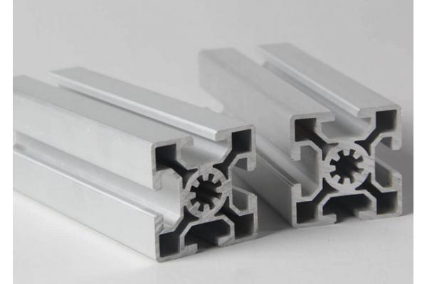 80 * 80 Industrial Aluminium Profile Assembly Line For Office Partition / Machinery