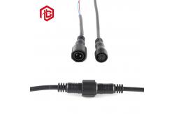 China Threaded Interface Circular Big Head M18 IP68 2 Pin Connector supplier