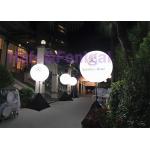 240VAC Inflatable Lighting Balloon Helium With Metal Halide Custom Logo 160cm for sale
