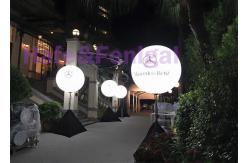 China 240VAC Inflatable Lighting Balloon Helium With Metal Halide Custom Logo 160cm supplier
