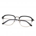 Polygons Wood Grain Acetate Optical Frames For Men And Women MR 8120 for sale