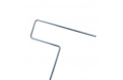 China roller frame paint, roller brush paint, paint roller handle supplier