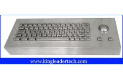 China 63 Mechanical Keys Metal Dustproof Keyboard Industrial Desktop supplier