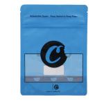 3.5g Mylar Self Sealing Bags For Cookies Resealable Custom Logo for sale