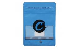 China 3.5g Mylar Self Sealing Bags For Cookies Resealable Custom Logo supplier