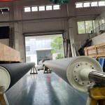 220KV Resistant Corona Roller Silicon Rubber 4mm Bopp for sale