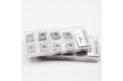 China High Strength TiCN Based Cermet Turning Inserts External Turning CNMG120408 supplier
