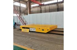 China 2 Ton Rail Powered Transfer Car Explosion-Proof And High Temperature Car supplier