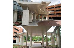 China Light Weight Wooden Aluminum Composite Panel 1000mm-2000mm Width supplier