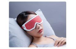 China ODM Graphene Silk Electric Eye Mask Multifunctional USB Charging supplier