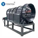 Sand Stone Separation Shaftless Roller Screen Mobile Shaftless Screen Machine for sale