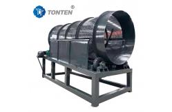 China Sand Stone Separation Shaftless Roller Screen Mobile Shaftless Screen Machine supplier