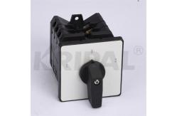 China Four Pole 80 Amp Waterproof Selector Switch IP65 RoHS Standard supplier