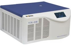 China Benchtop High-Speed Refrigerated Centrifuge with Low Noise and USB Program Storage supplier