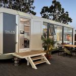 Stay Insulated and Comfortable Space Capsule Houses Polyurethane Panels Steel Roofing for sale