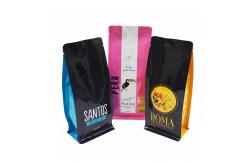 China Custom 250g 500g 1kg Aluminum Foil Bag Matte Standup Smell Proof supplier