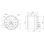 Quartz Flexible Accelerometer For Oil Drilling And Geological Exploration Angle Measurement for sale