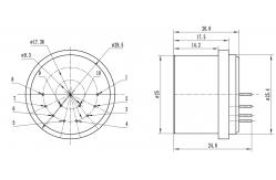 China Acceleration Measurement Unit For High Speed Railway Control With Low Noise≤5mv supplier
