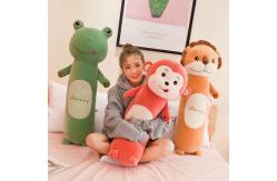 China BSCI 60cm Monkey Cute Plush Dolls Machine Washable  Cotton Stuffed supplier