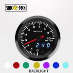 52mm Dash Digital RPM Autometer Digital Tachometer With 7 Colors for sale