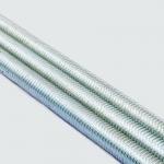 OEM Customized M8 M10 M12*500mm 1000mm 2000mm 3000mm Galvanized Trapezoidal Threaded Rod