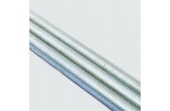 China OEM Customized M8 M10 M12*500mm 1000mm 2000mm 3000mm Galvanized Trapezoidal Threaded Rod supplier