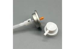China Versatile 360 Degree Aerosol Valve With Actuator supplier
