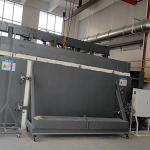 Vertical Efficient Fire Resistance Test Furnace Integrated Furnace ISO 834-1 & ISO 3008