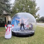 Bouncy Inflatable Bubble House Transparent Bubble Tent For Outdoor Playground