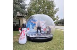 China Bouncy Inflatable Bubble House Transparent Bubble Tent For Outdoor Playground supplier