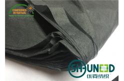 China PA Polyester Fusible Interlining Fabric Optical White 90cm Width supplier