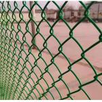 Hot Dipped Chain Wire Fencing Rolls 2.5m Height 9 Gauge for sale