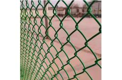 China Hot Dipped Chain Wire Fencing Rolls 2.5m Height 9 Gauge supplier