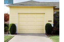 China Motorized Automatic Overhead Garage Door Linear Pattern supplier