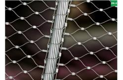 China Ferrule Architectural Flexible Stainless Steel Cable Mesh supplier