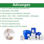 100% Pure Raspberry Aromatherapy Fragrances Scented Diffuser Fragrances
