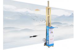 China 1.8m-2.7m Height Digital Wall Printing Machine 2880dpi Easy To Dry supplier