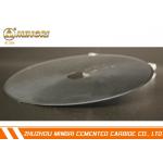 Tungsten Carbide Disc Cutter Carbide cutting blades For cigarette filter,rubbers etc for sale