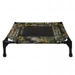 Camouflage Flower Oxford Cloth Outdoor Military Bed High Rise Dog Bed Cat Summer Elevated Rail Dog Kennel for sale