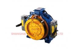 China Elevator Spare Parts Gearless Traction Machine with Static Load 2000kg supplier