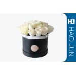 Cylinder Cardboard Flower Packaging Boxes For Wedding Gift , Eco - Friendly for sale